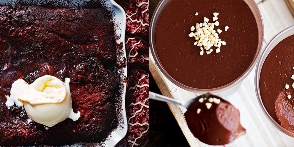 طرز تهیه دسر پودینگ شکلاتی به دو روش