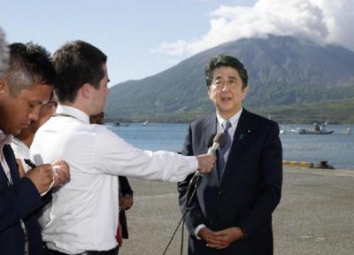 نخست وزیر ژاپن پس از آزمایش موشکی کره شمالی: همچنان مایل به گفت و گوی بدون پیش شرط با کیم جونگ اون هستم