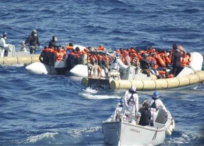 نجات 5600 مهاجر و پناهجو در سواحل لیبی