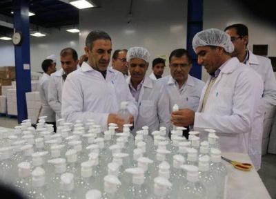 تولید 20 هزار مایع ضدعفونی کننده در واحد تولیدی سینره یاسوج