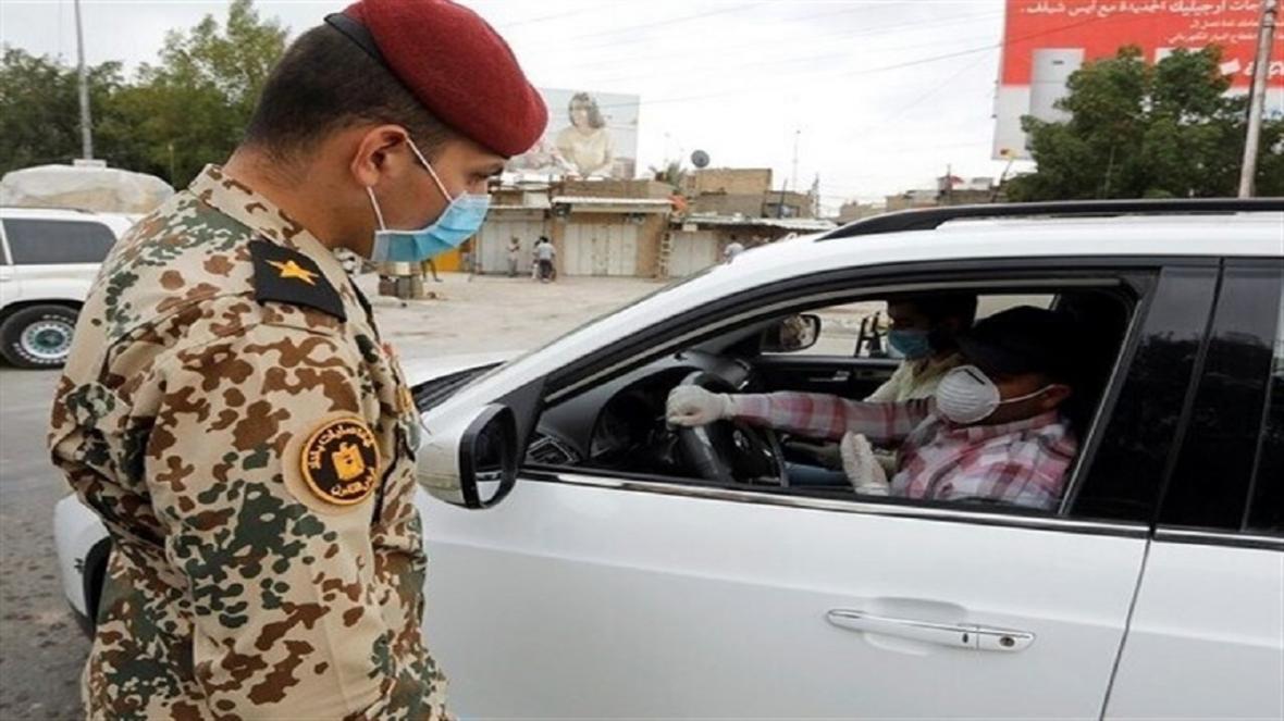 کاهش محدودیت های کرونایی در عراق به تعداد مبتلایان وابسته است