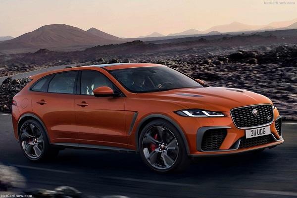 رونمایی از خودروی لوکس جگوار F-Pace SVR جدید