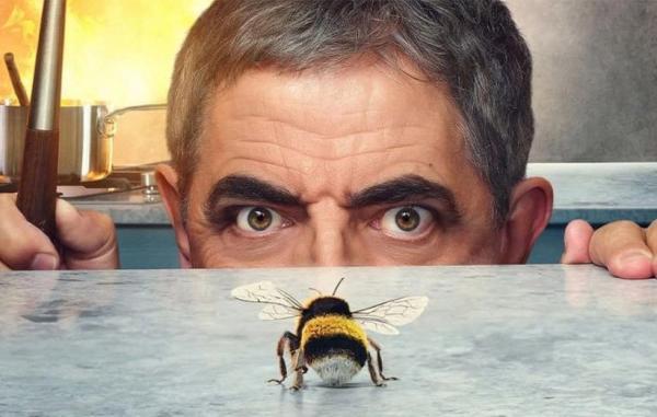 سریال کمدی مجذوب کننده مرد در مقابل زنبور؛ آتکینسون در مجموعه ای متفاوت با مستر بین